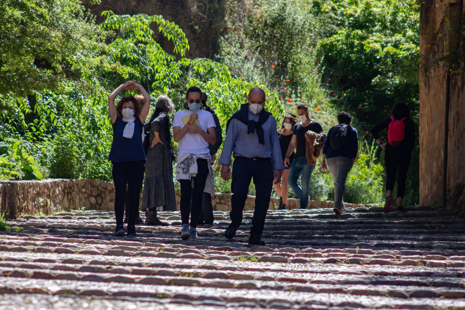Impulso al turismo en Granada: permitida desde este lunes la entrada de extranjeros vacunados