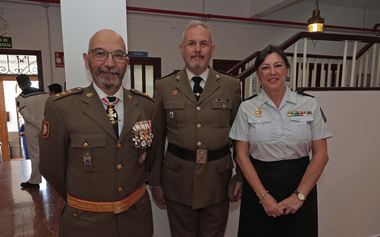 Fotos de la recepción de la Comandancia de Marina y la Autoridad Portuaria de la Bahía de Algeciras con motivo de la festividad de la Virgen del Carmen