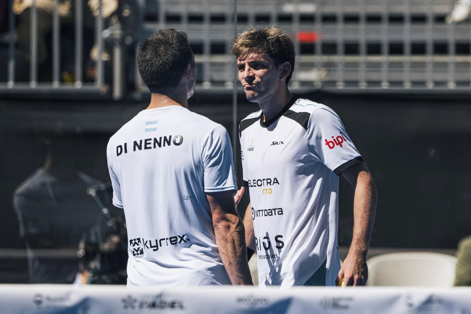 Las mejores imágenes de las semifinales de pádel en el Estadio de la Cartuja