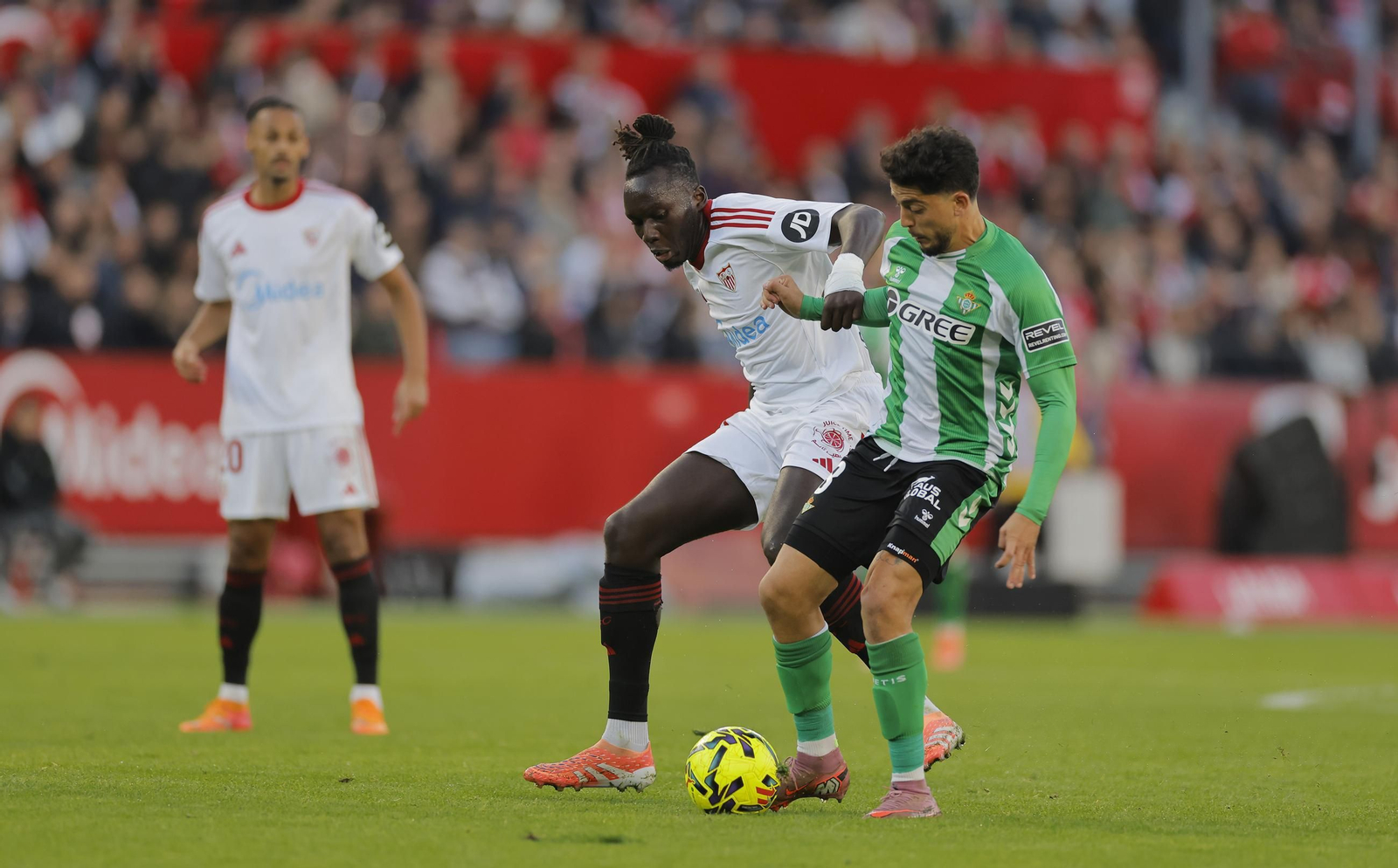 Las fotos del Sevilla - Betis