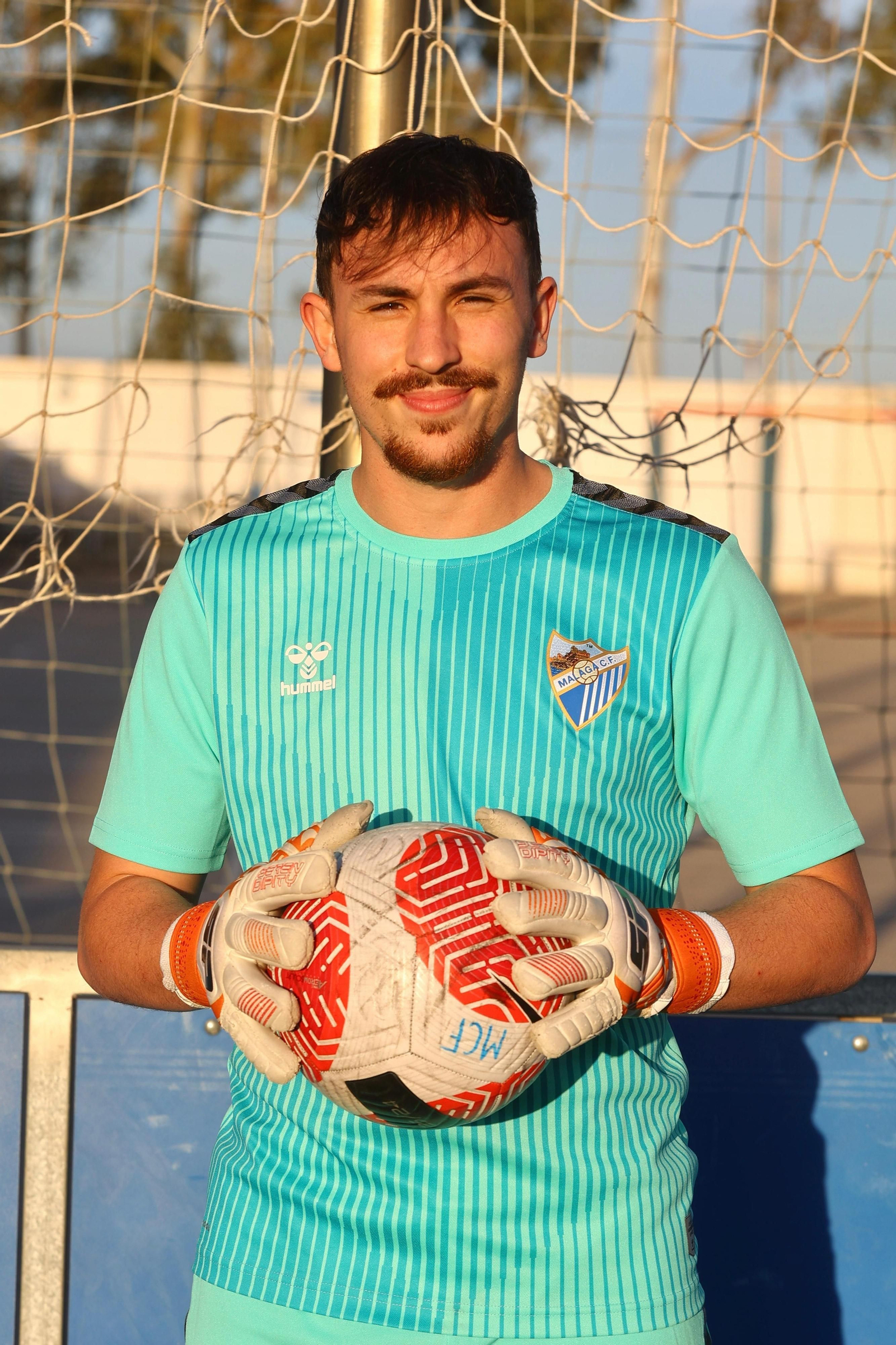 Las fotos de la plantilla del Málaga CF 'C'