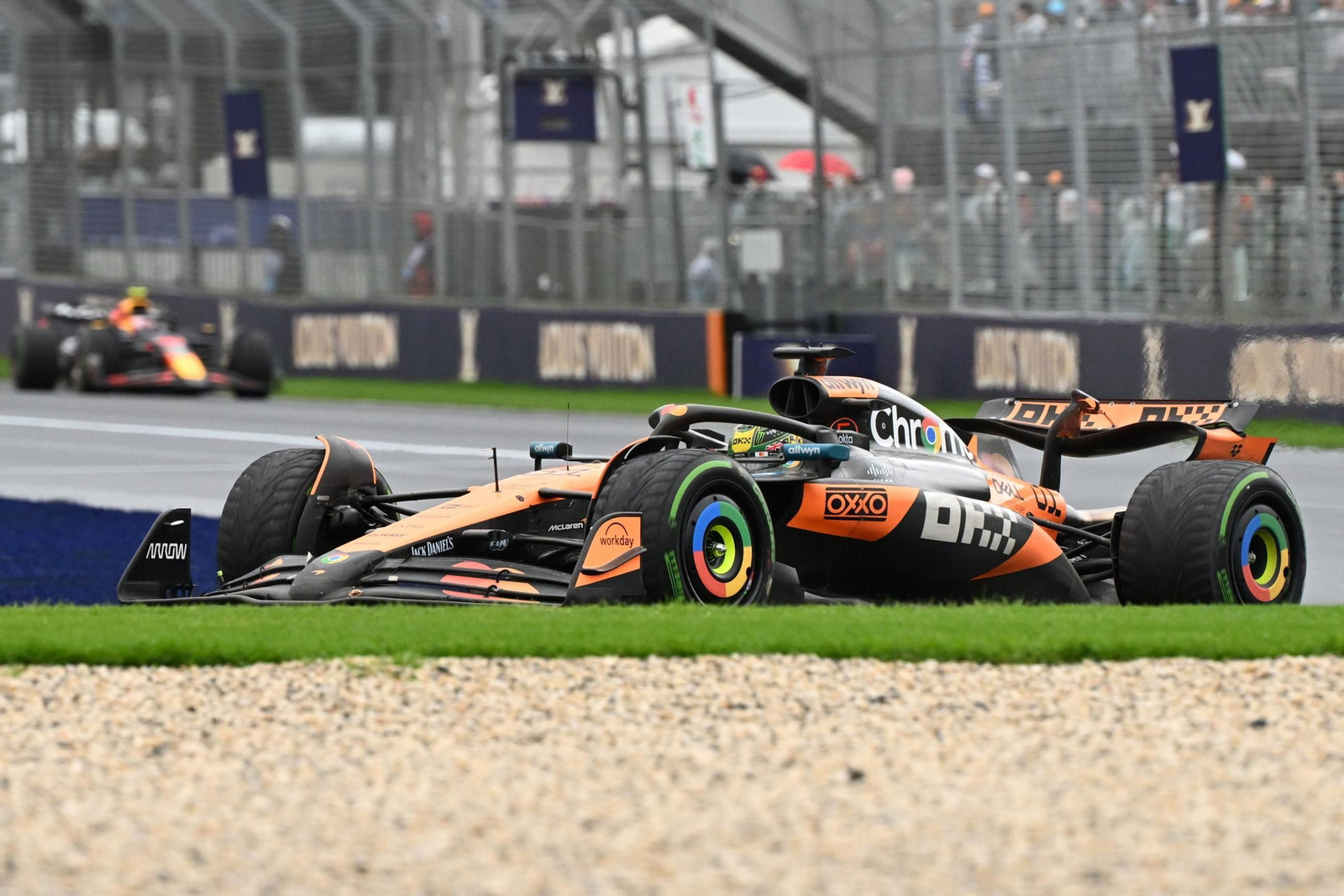 Los fotos del arranque de la Fórmula 1 en Melbourne