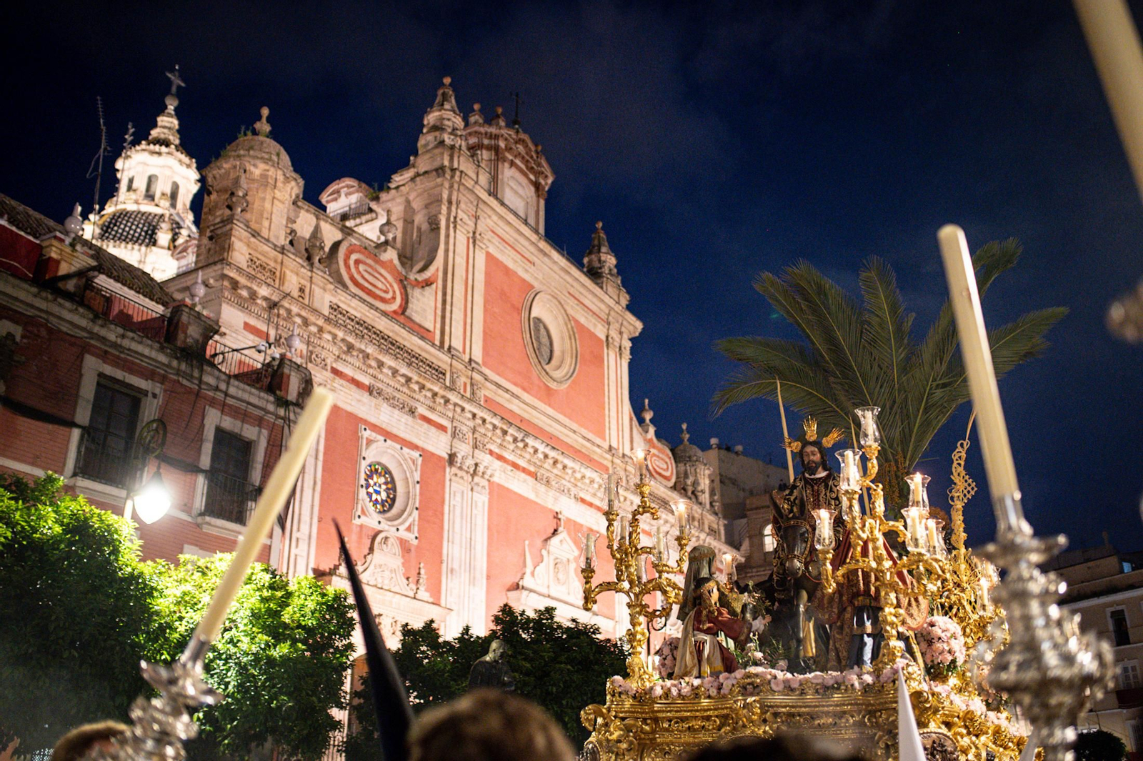 La Hermandad de la Borriquita en la Semana Santa de Sevilla 2025