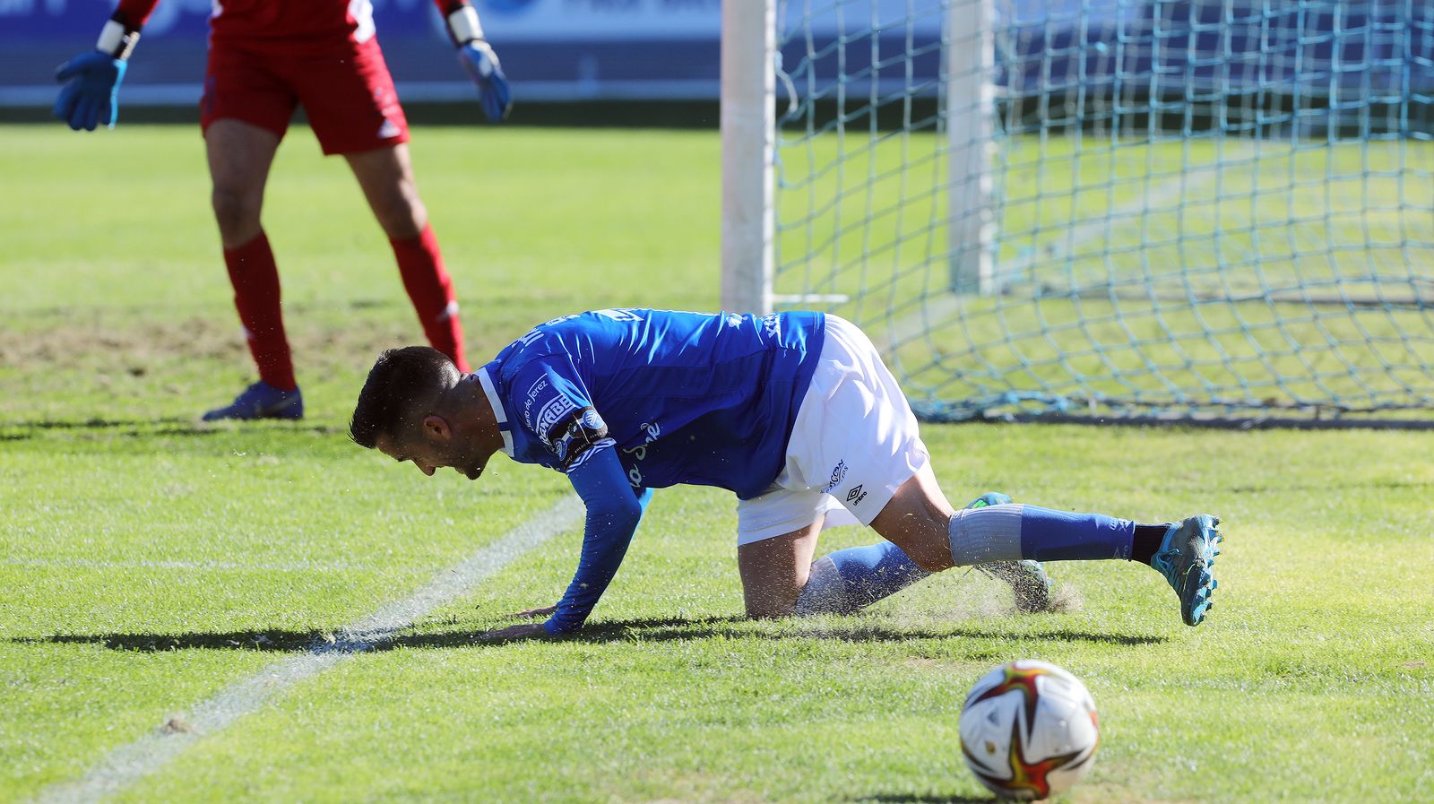 Victoria del Xerez DFC ante la UD San Fernando (1-0)