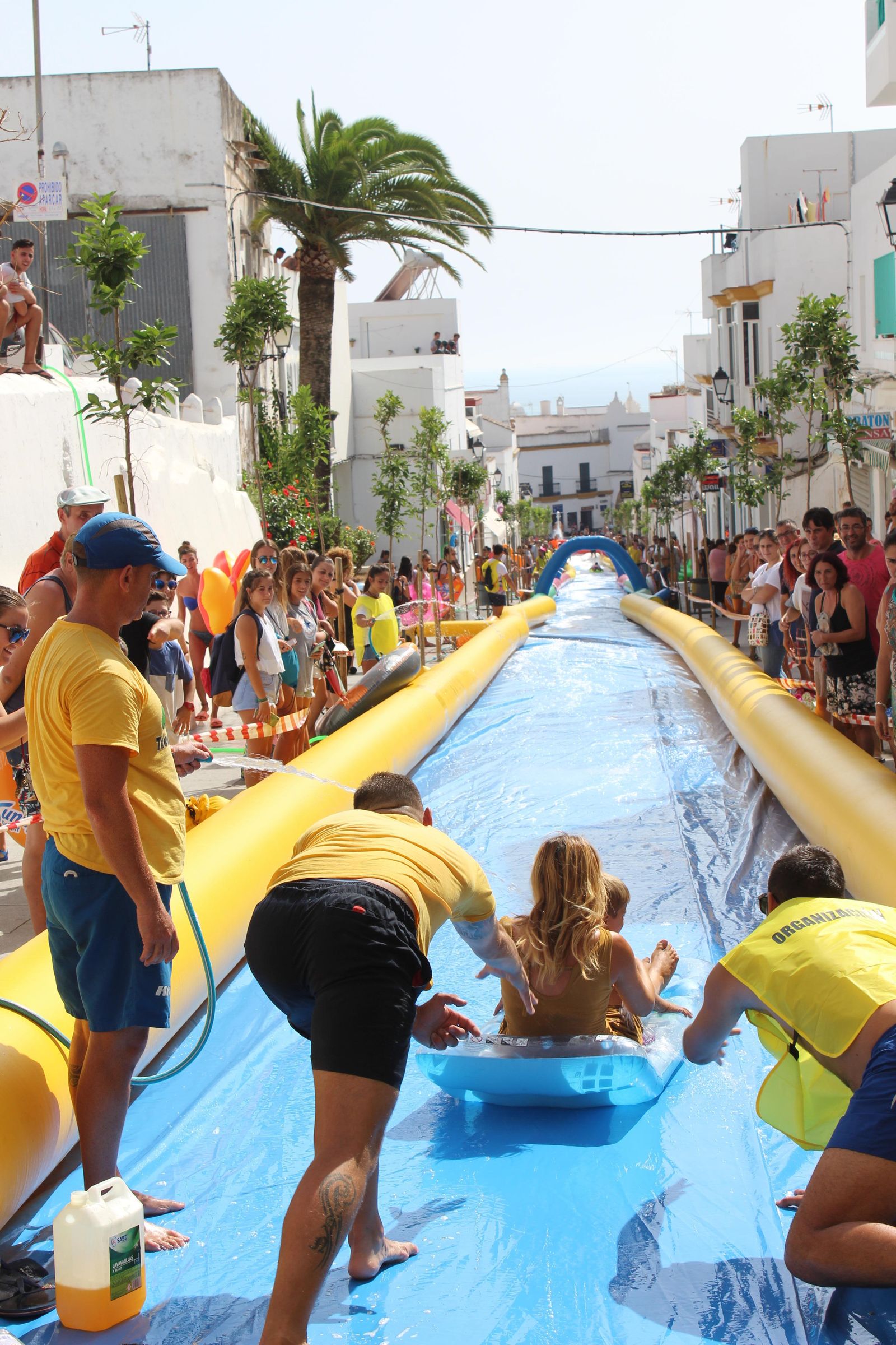 Actividad similar organizada el pasado año en Conil con gran éxito de público.