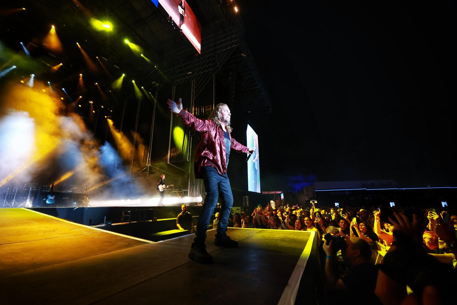 Búscate en las imágenes del concierto de Mána en Concert Music Festival