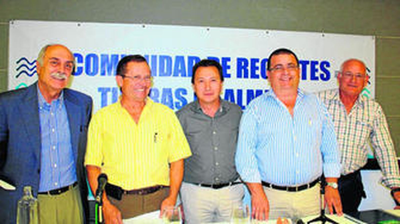 Junta directiva de Tierras de Almería.