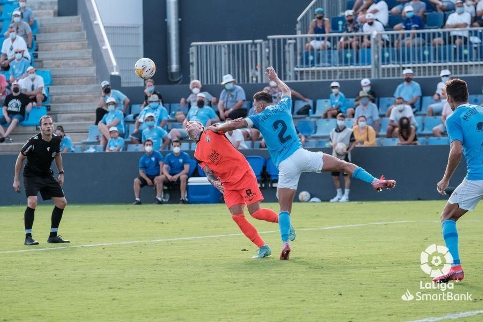 Las fotos del Ibiza-Málaga CF