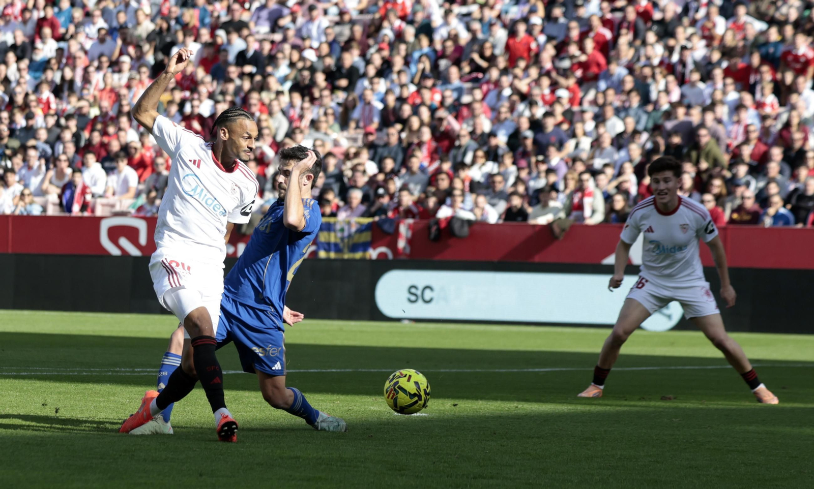Las fotos del Sevilla - Oviedo