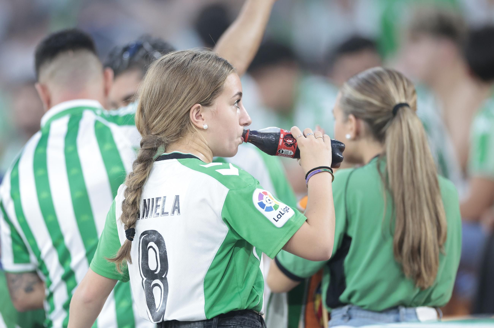 Búscate en las fotos del Betis - Real Sociedad