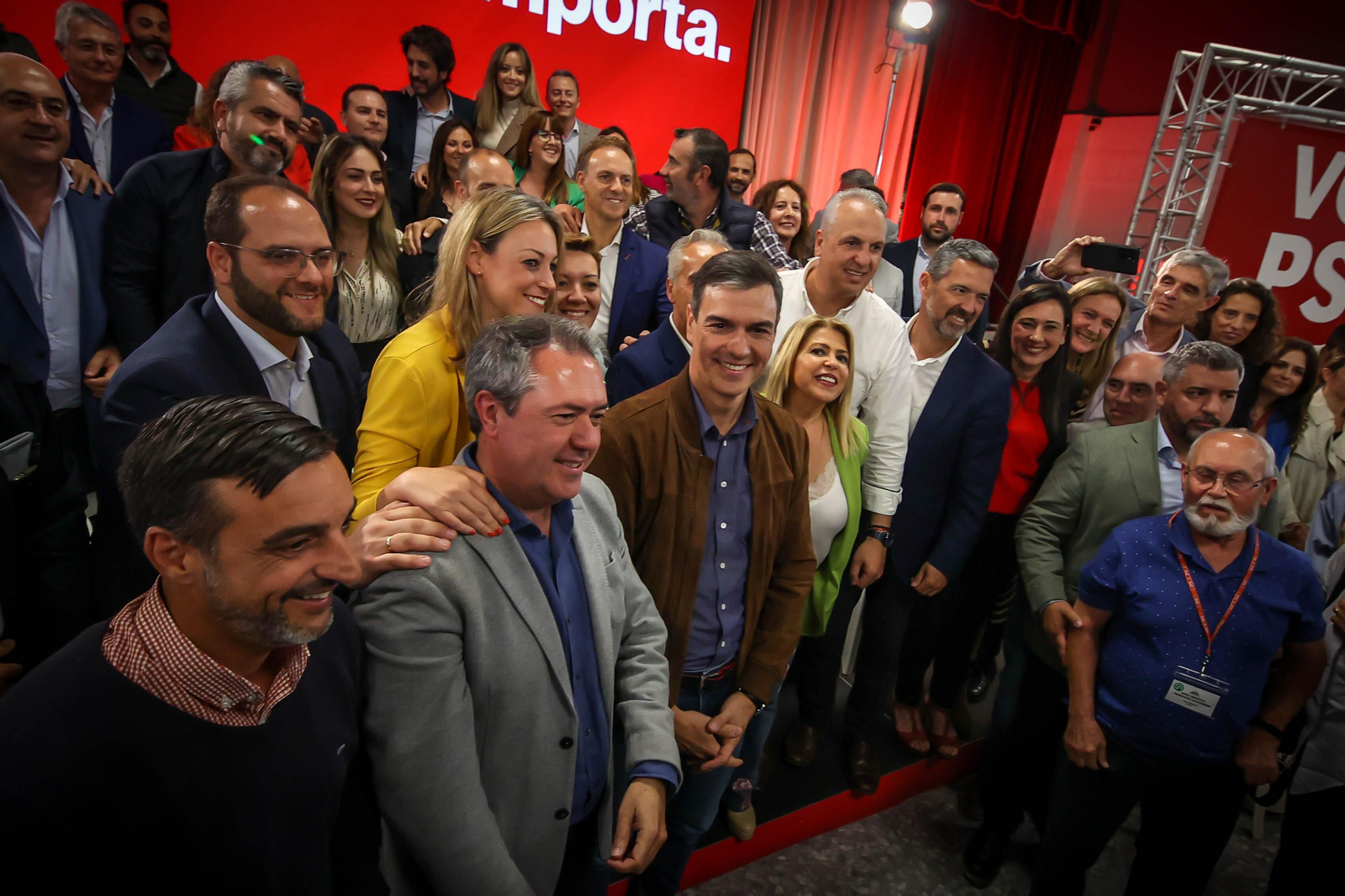 Pedro Sánchez en Jerez