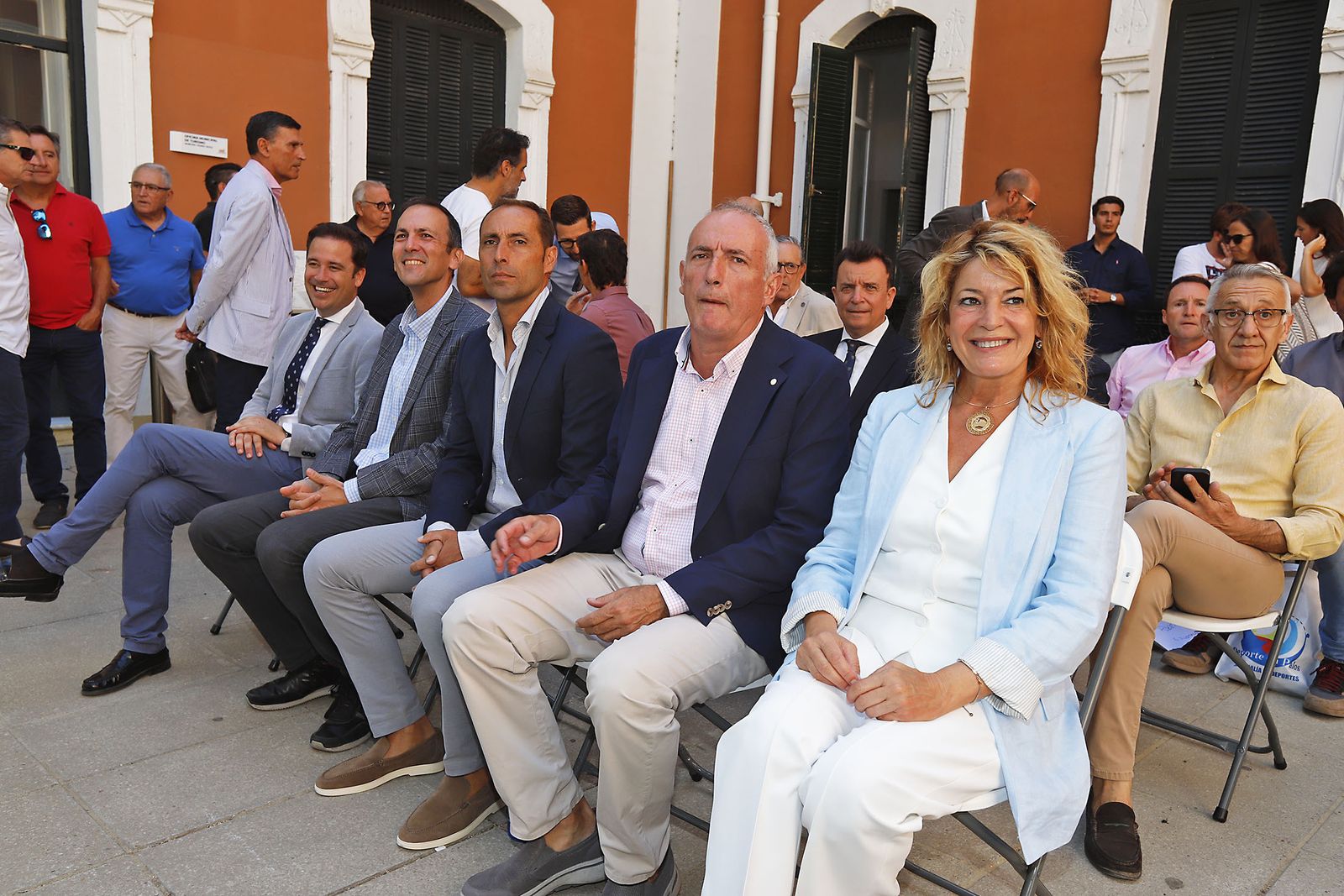Presentación de la Copa del Rey de tenis de Huelva 2023