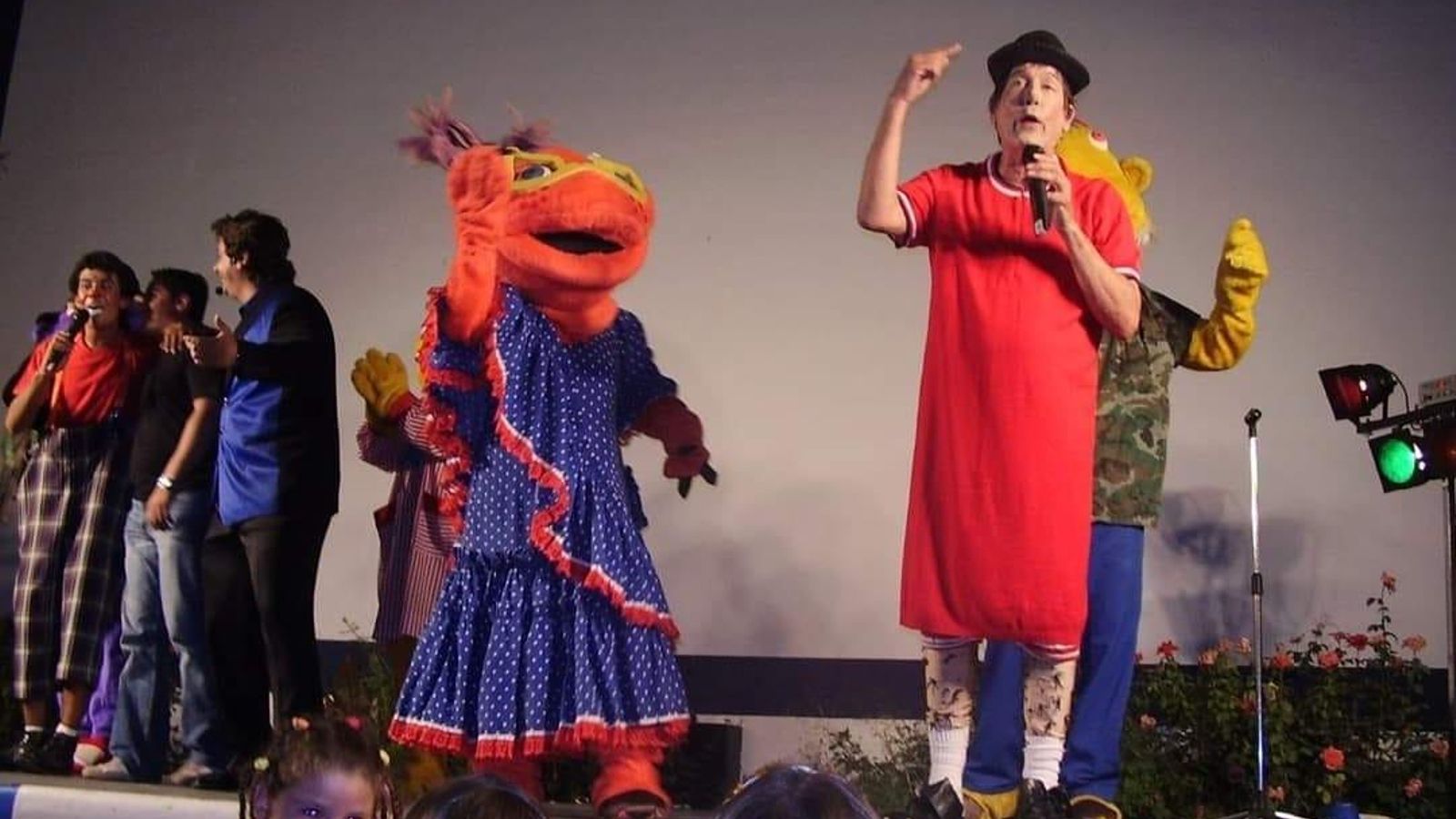 Actuación de Fofito en el cine de verano 'Las Palmeras'