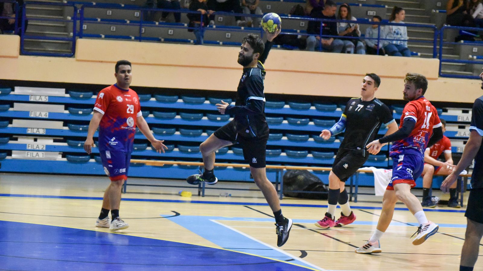 Las fotos del BM Ciudad de Algeciras - Balonmano Sanse