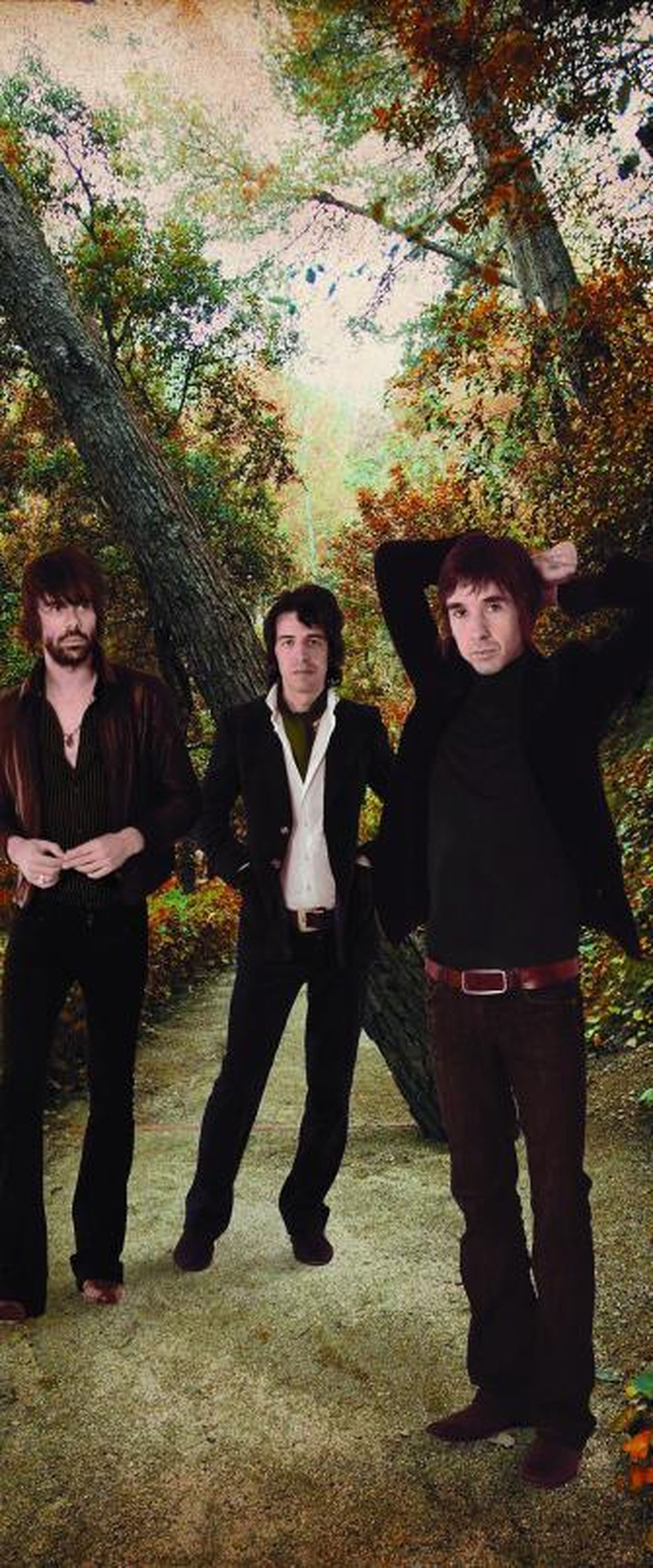 Sidonie, imagen setentera y sonido actual.