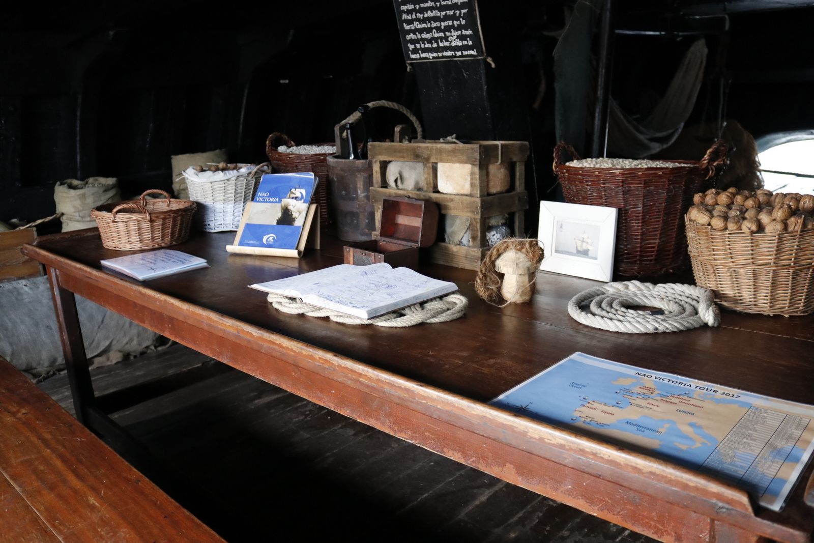 La nao 'Victoria' en La Línea