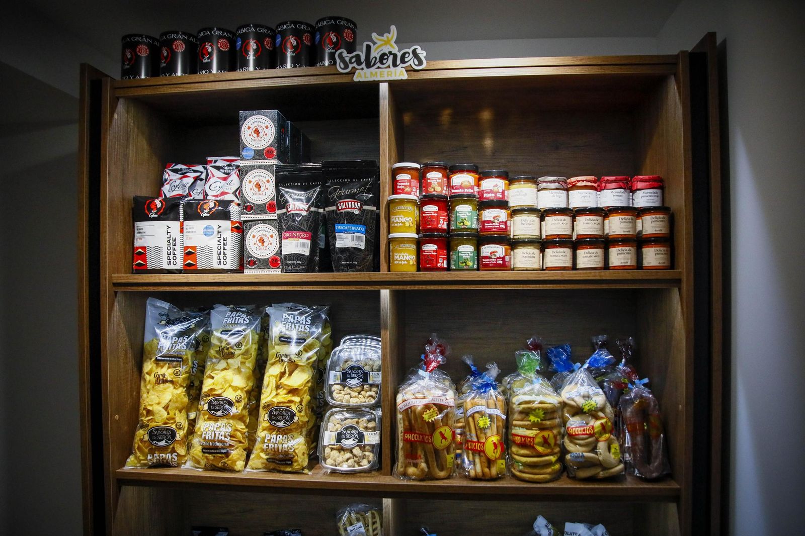 Las imágenes de la inauguración del Espacio Gourmet Sabores Almería