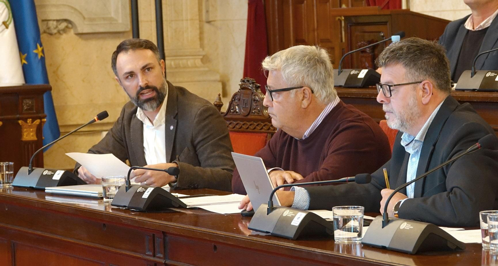 El edil de Movilidad en el PSOE, Jorge Quero.