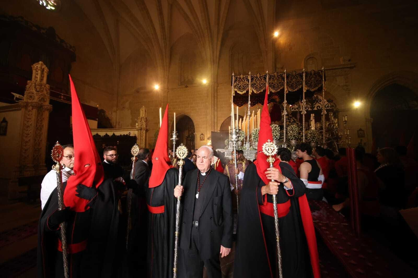 Martes Santo en Jerez: Imágenes de la Hermandad de Los Judíos