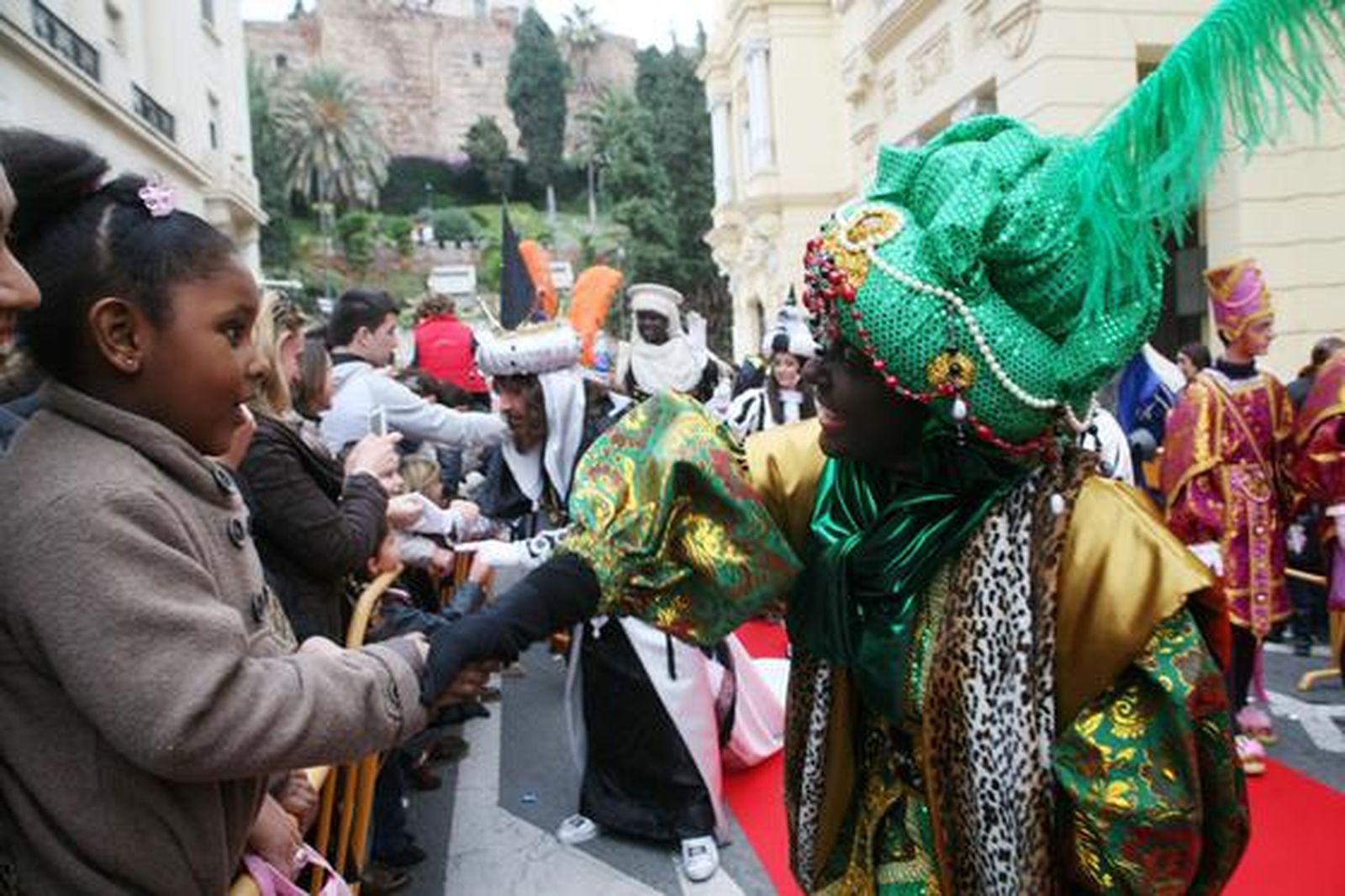 Las imágenes de la Cabalgata en Málaga
