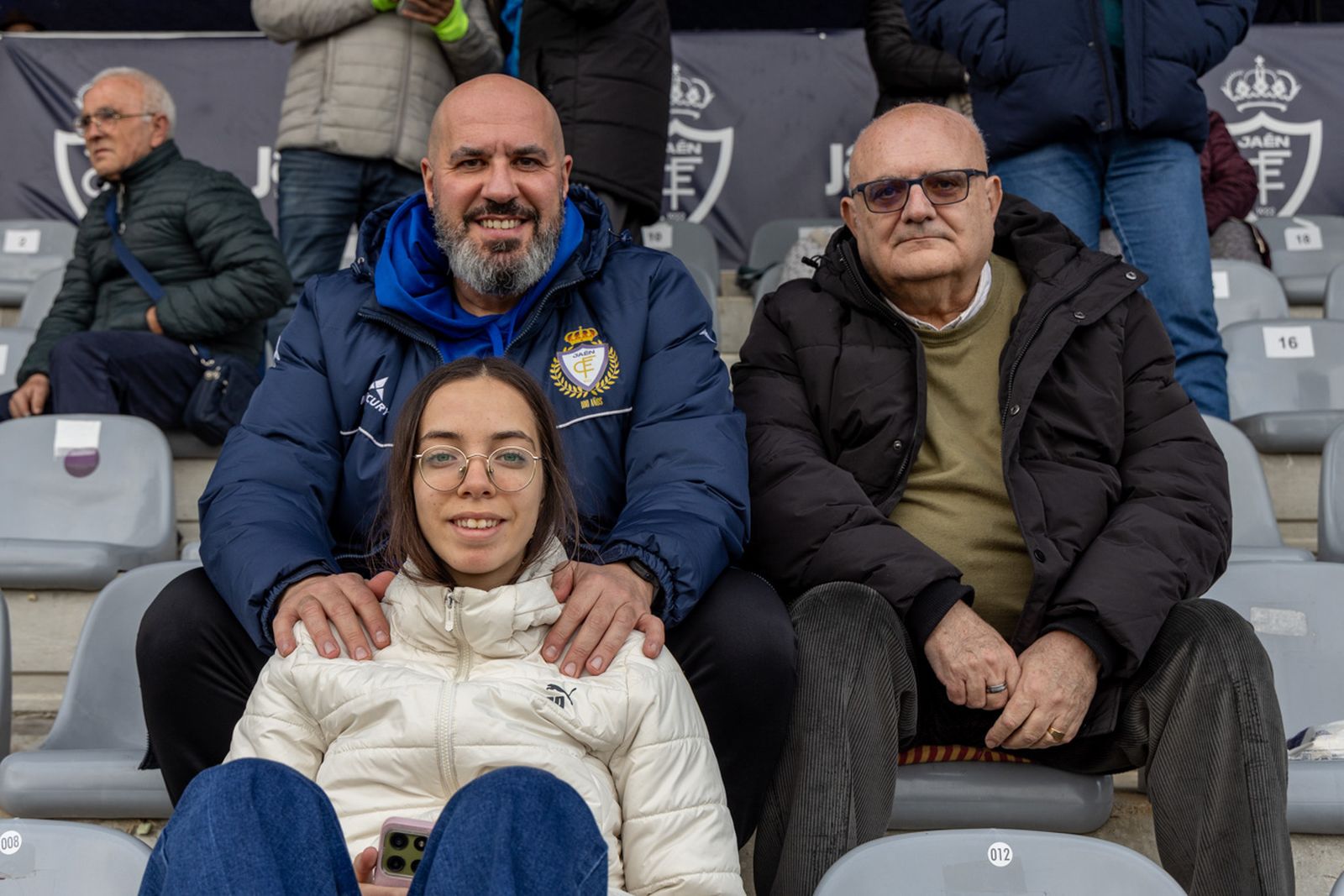 Las mejores imágenes del Real Jaén 0-0 CD Estepona