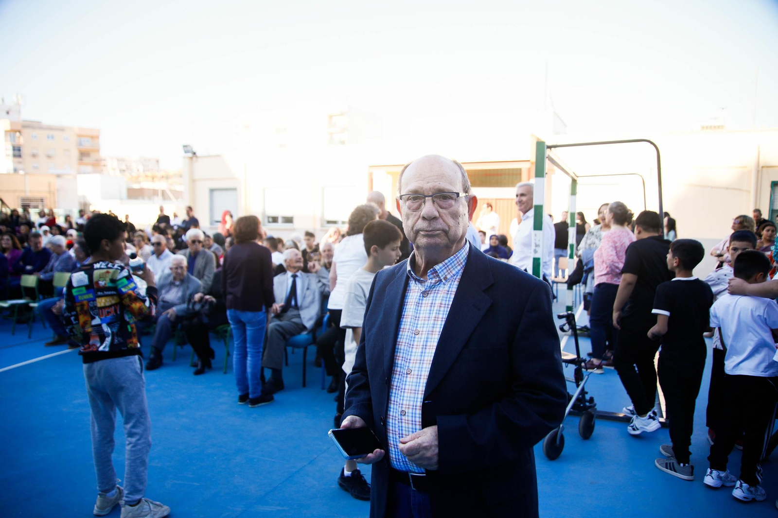 CEIP Ave Maria Quemadero en Almería comienza la semana cultural, en imágenes