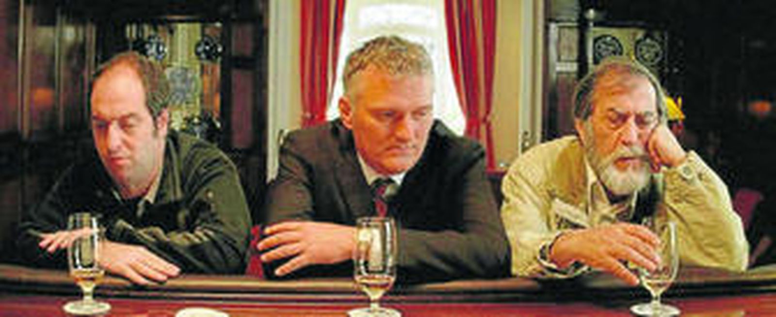 Una imagen de la estupenda nueva comedia de Borja Cobeaga.