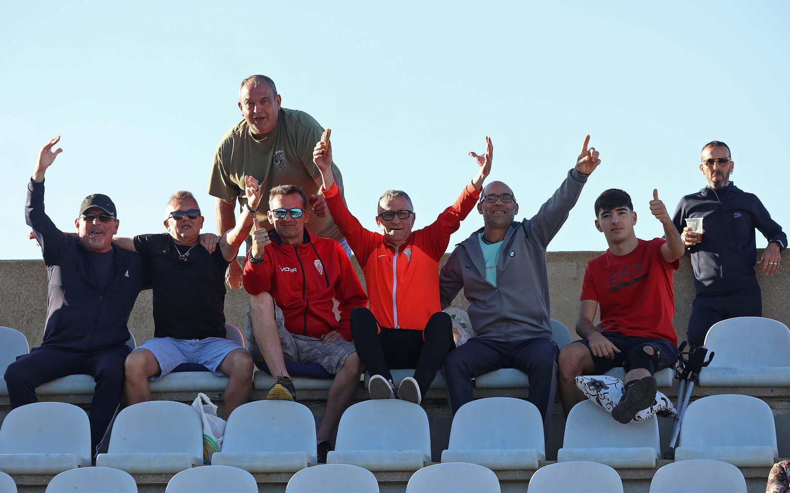 Búscate en el Nuevo Mirador durante el Algeciras - Castellón de Primera RFEF