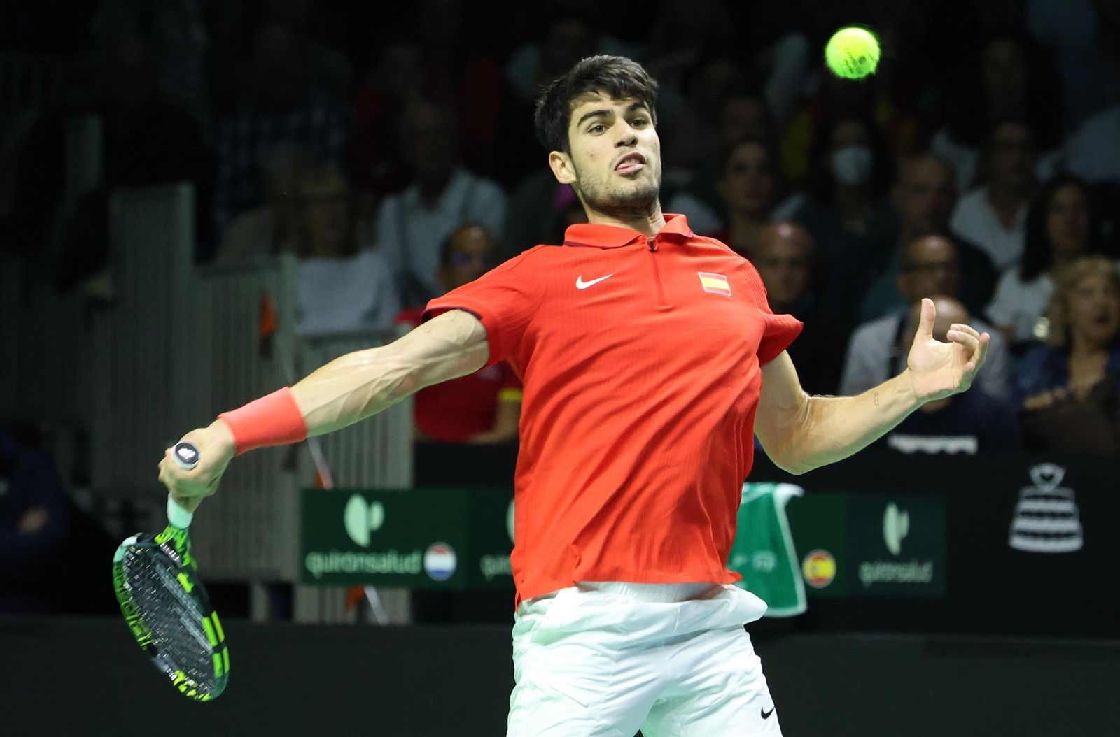 Las fotos del triunfo de Alcaraz ante Griekspoor