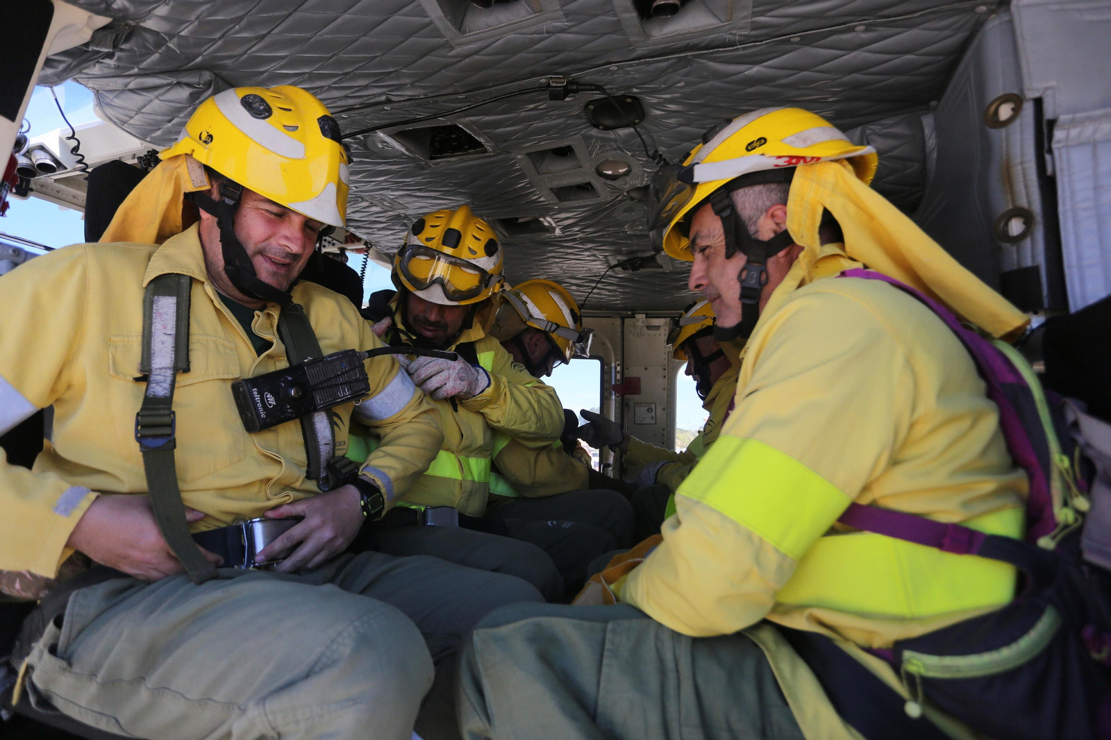 Activado el Plan Romero