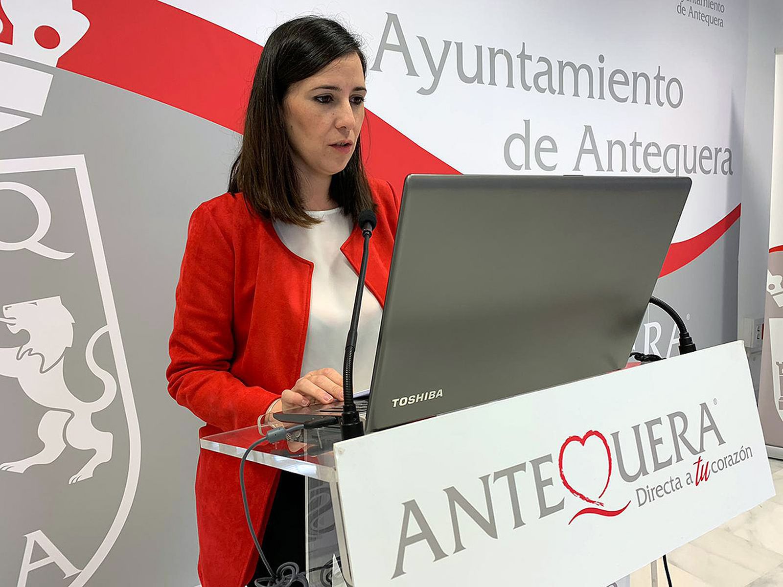 Ana Cebrián, delegada municipal de Turismo de Antequera
