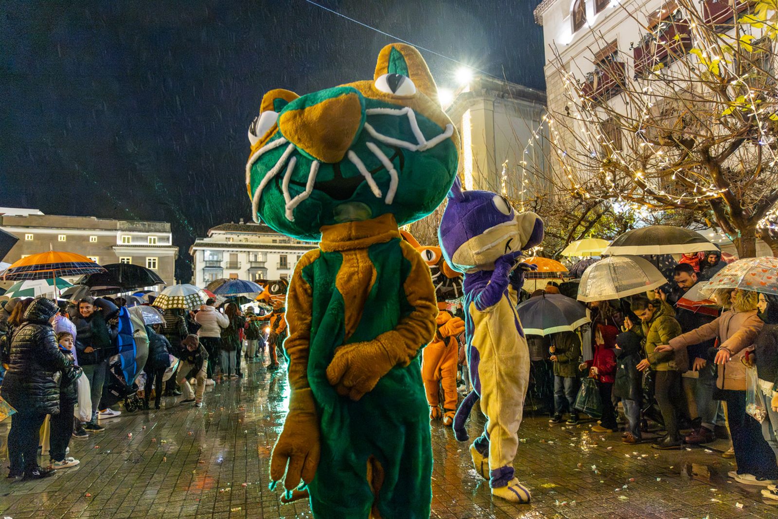 Así vive Jaén la Cabalgata de Reyes Magos: “Jaén, cajita de Navidad mágica” (II)