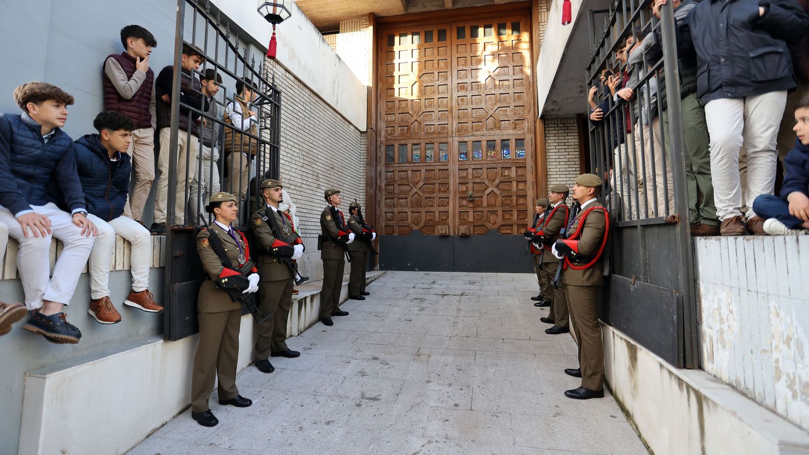 La Hermandad de la Defensión de Jerez, en imágenes