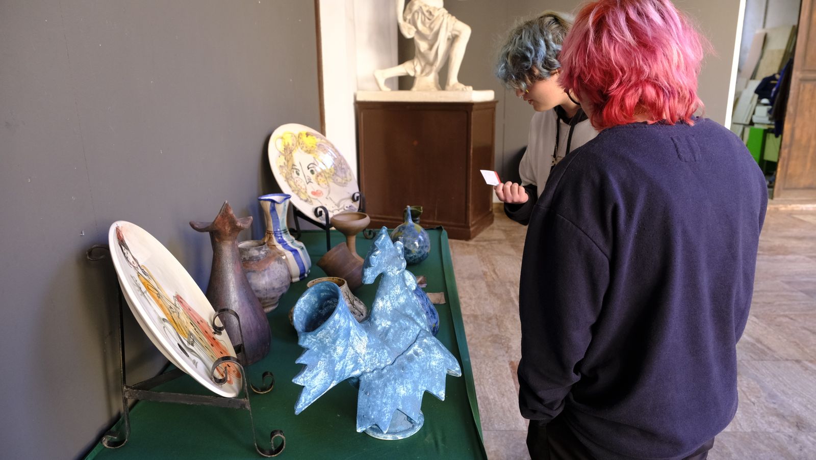 Imágenes de la inauguración de los 'Días Europeos de la Artesanía 2024'