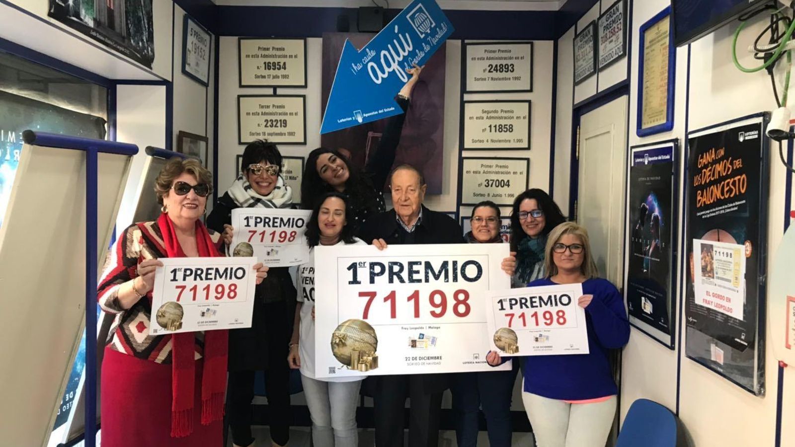 Administración de Cruz de Humilladero.