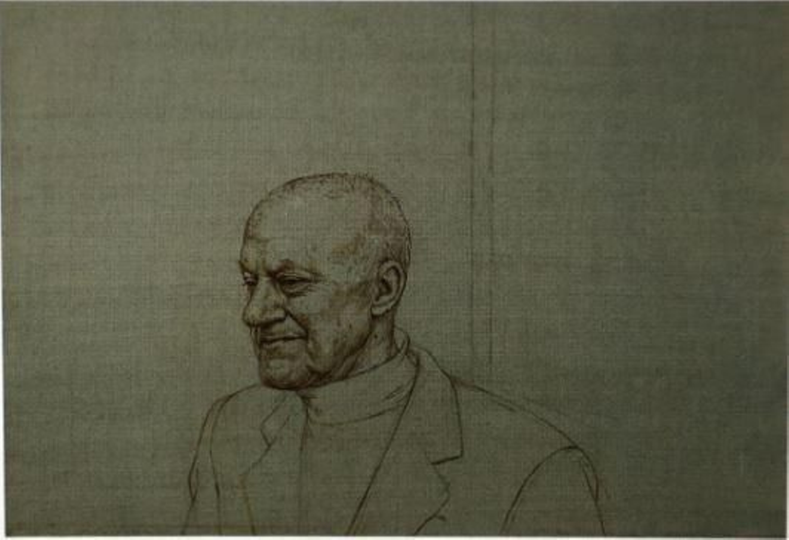 Hernán Cortés. ‘Boceto de Norman Foster’. Hernán Cortés. ‘Boceto de Norman Foster’.