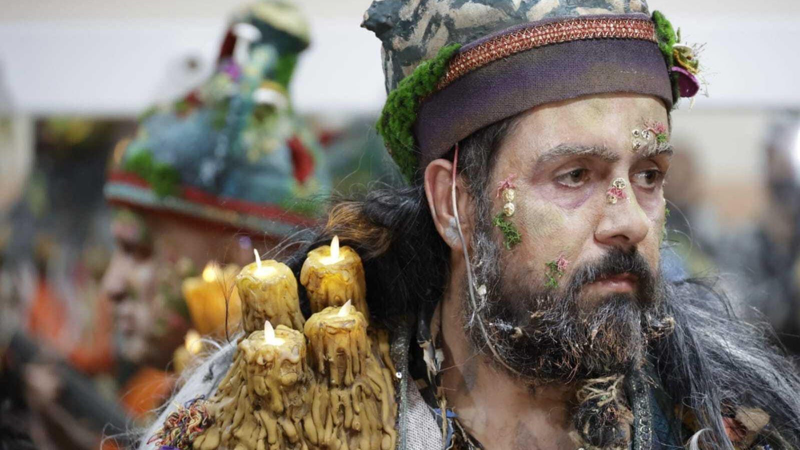 Fénix con el tipo de 'La ciudad invisible en camerinos'