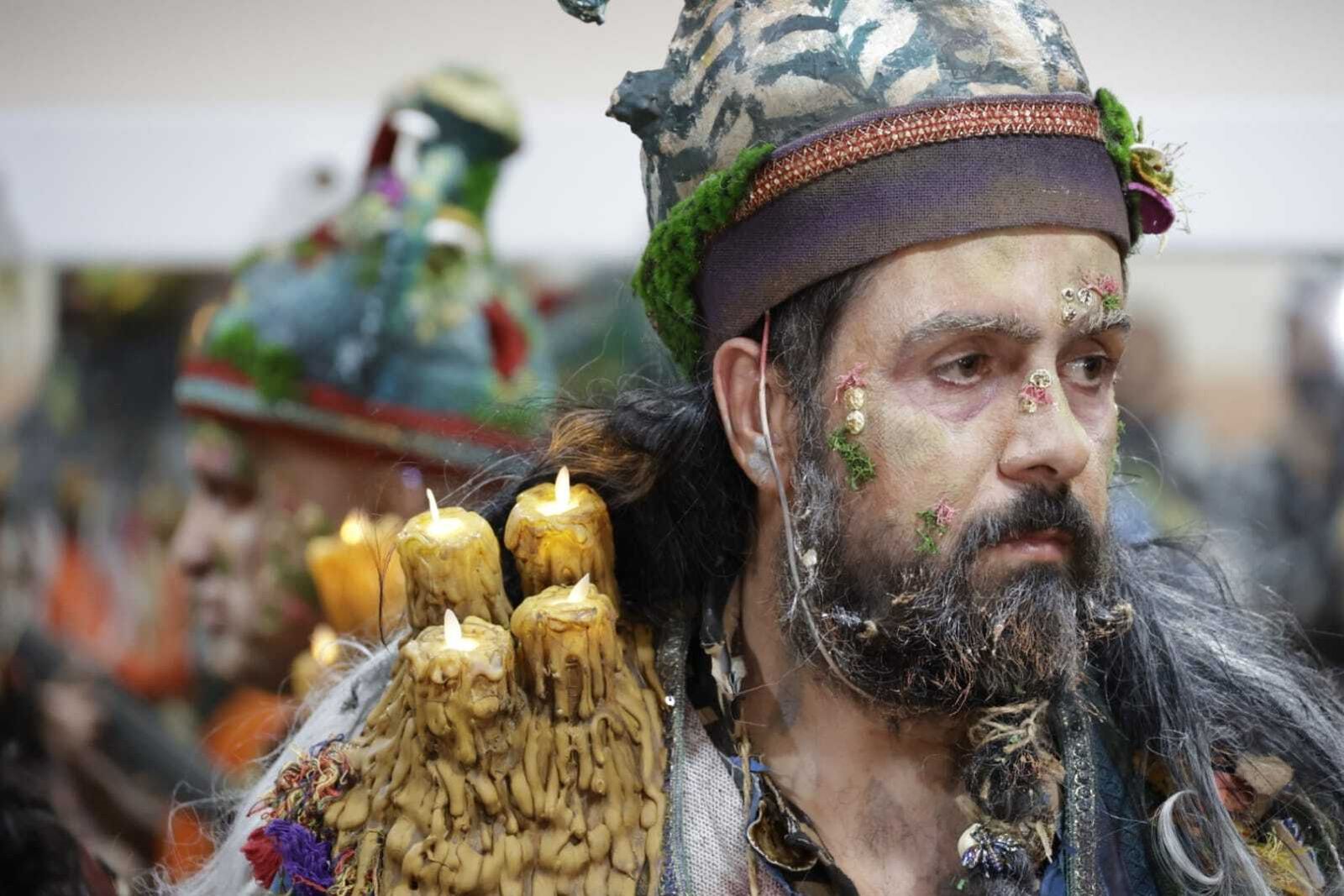 Fénix con el tipo de 'La ciudad invisible en camerinos'