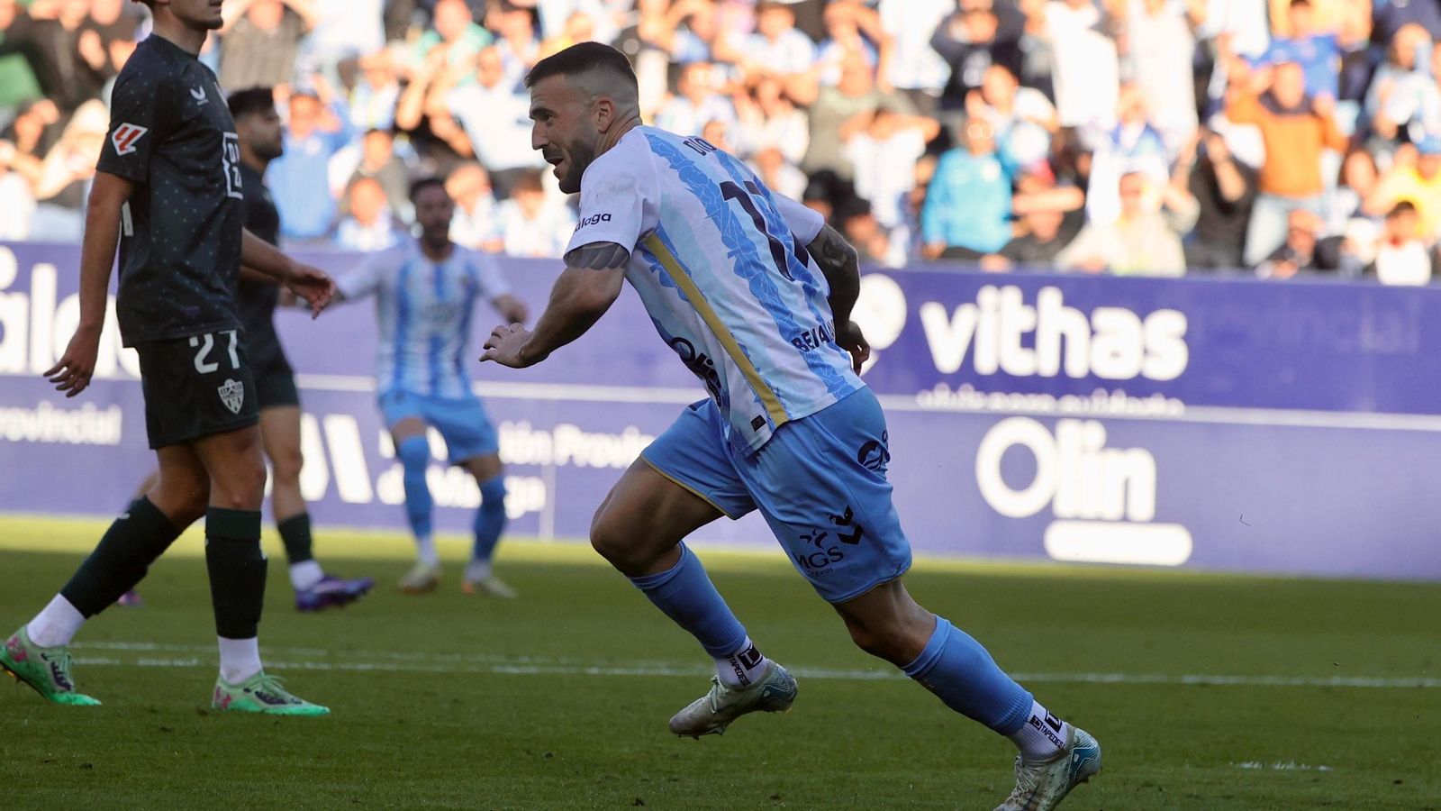 Las fotos del Málaga CF - UD Almería