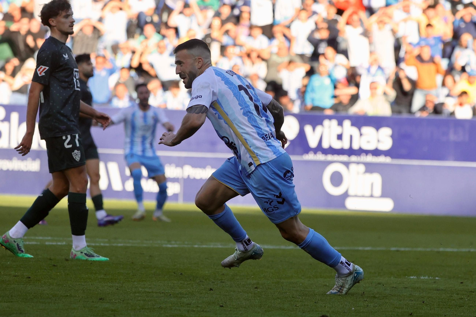 Las fotos del Málaga CF - UD Almería
