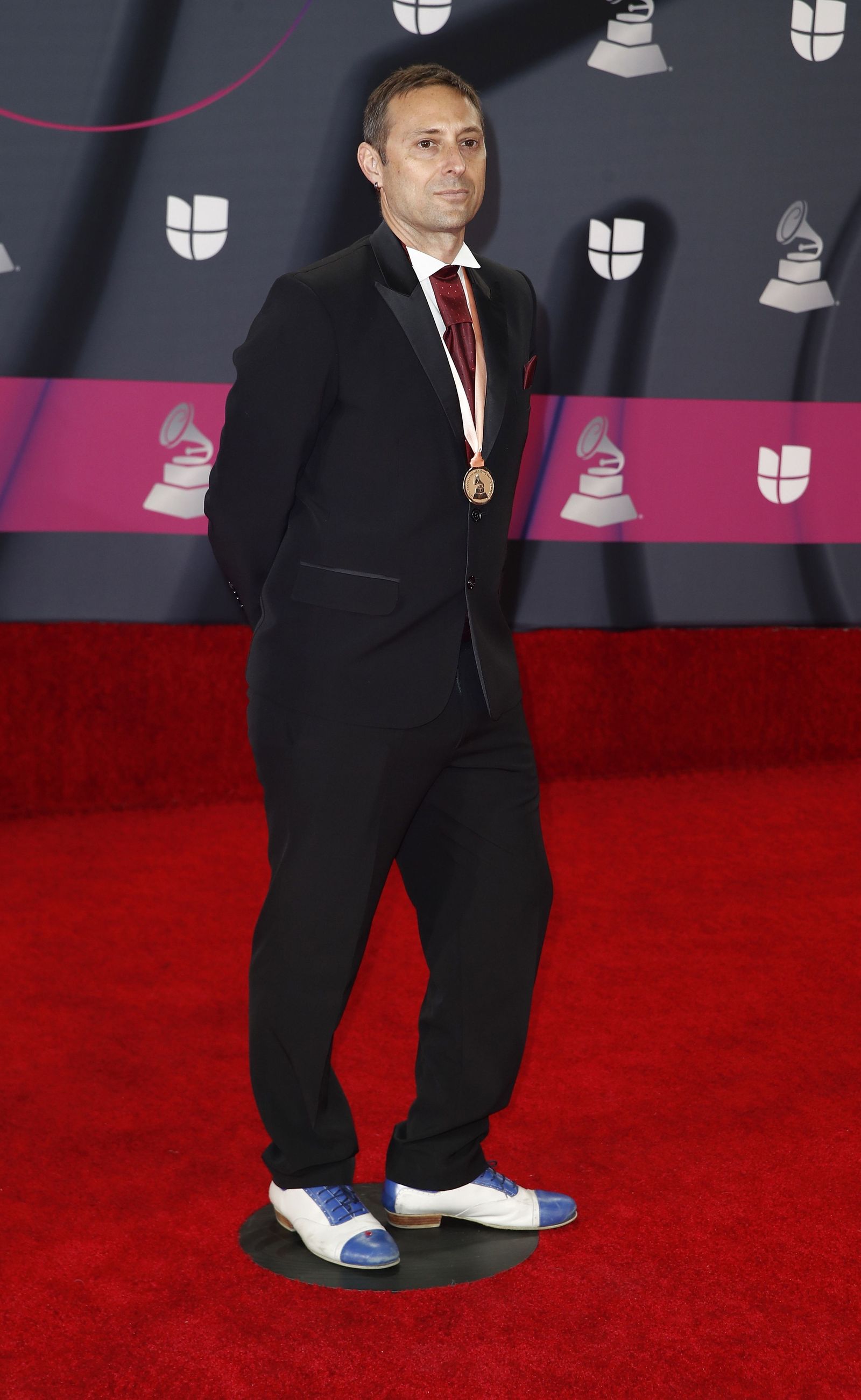 La alfombra roja de los Grammy latinos