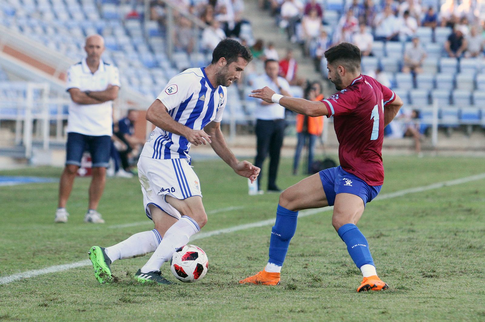 Imágenes del Recreativo de Huelva-Jumilla