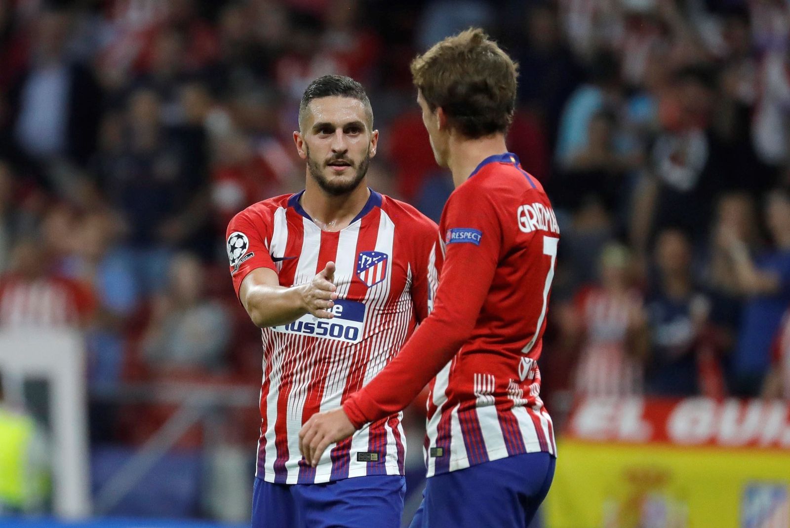 Las imágenes del Atlético-Brujas