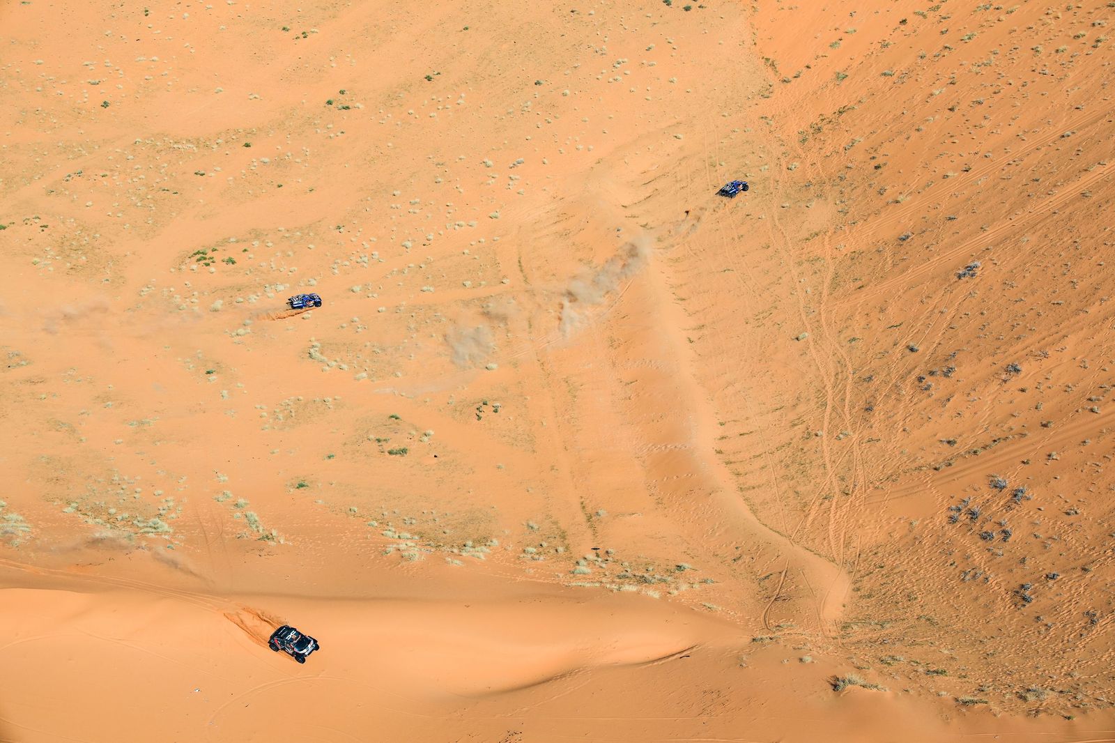 Las mejores fotos del Rally Dakar | Sexta etapa