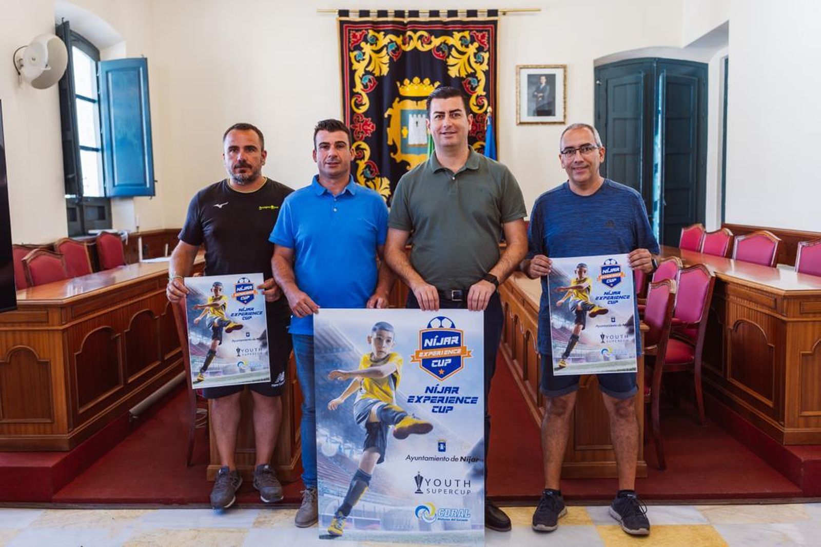 Presentación de la Níjar Experience Cup que se disputará los días 2 y 3 de septiembre.