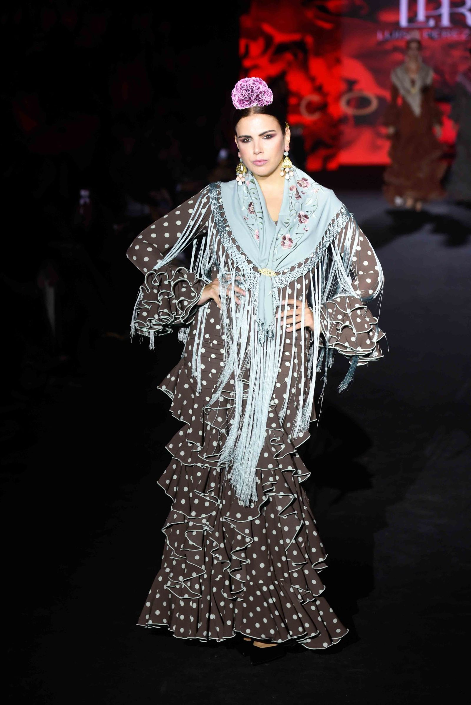 El desfile de Luisa Pérez Riu en We Love Flamenco 2026, todas las fotos