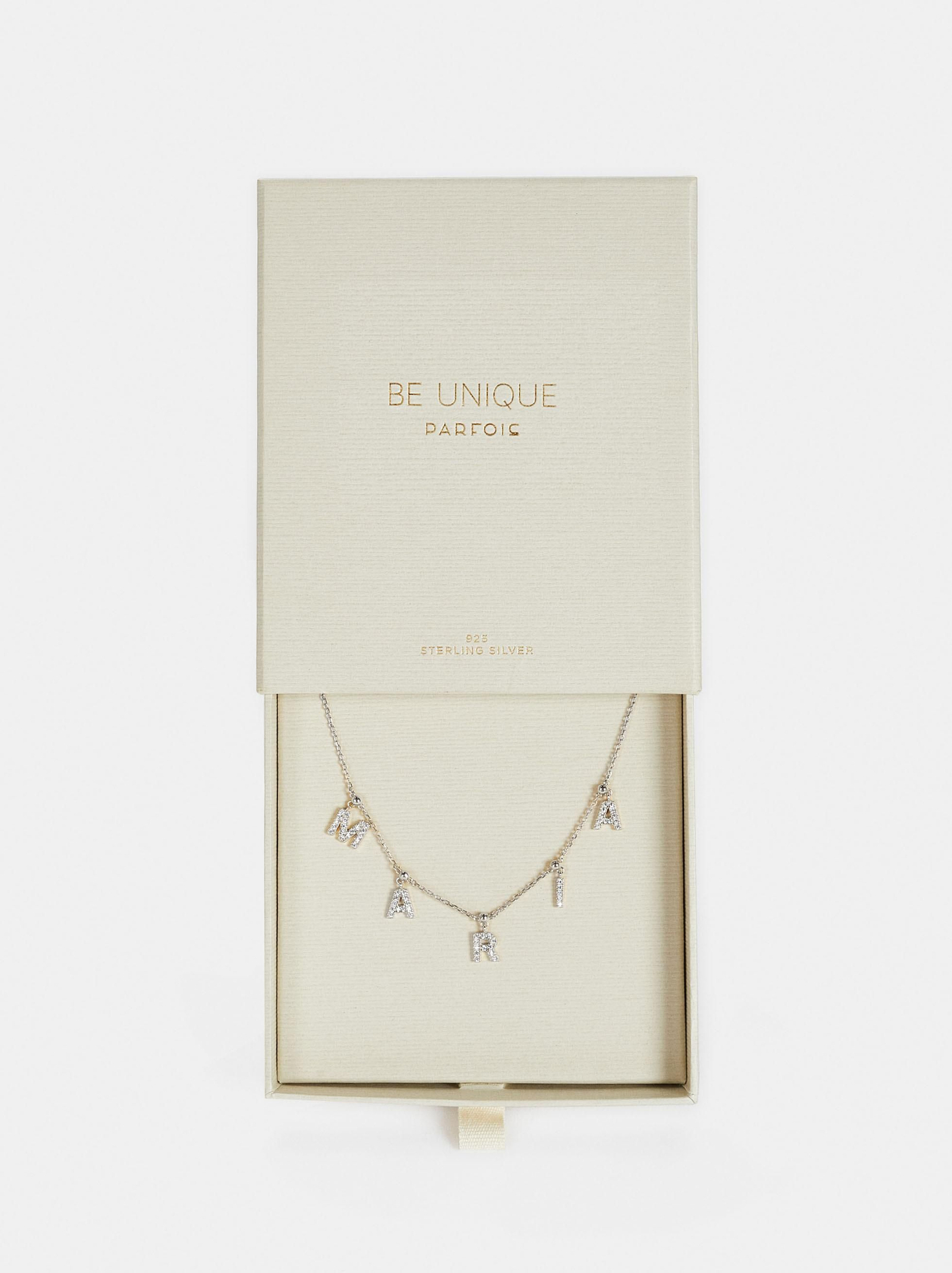 Los nuevos collares personalizables de Parfois.