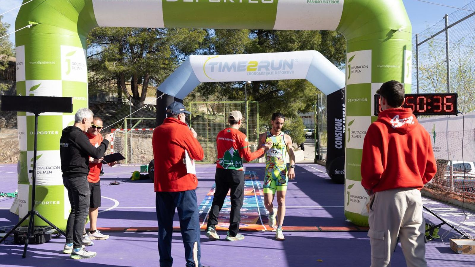 En imágenes: kilómetros para la esperanza de Celia en el CxM Trail Solidario IES Fuente de la Peña (I)