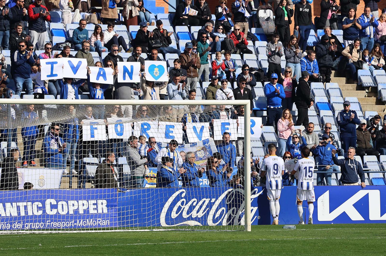 Las mejores fotos del Recreativo de Huelva-Yeclano
