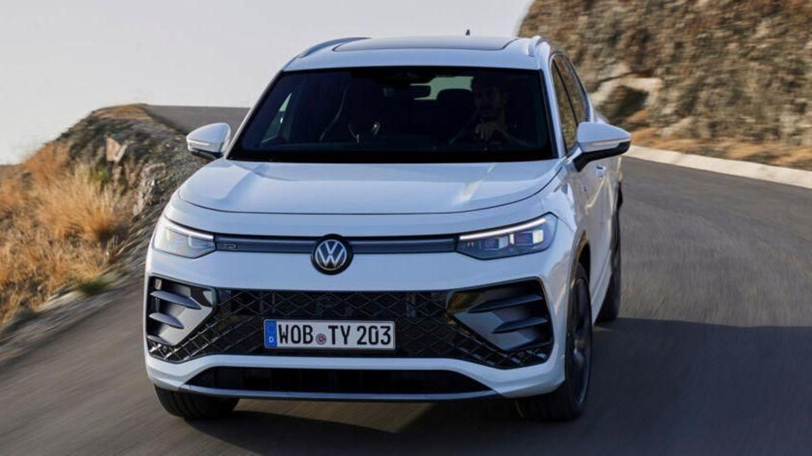 Volkswagen despide al Tiguan Allspace que reemplaza con este Tayron